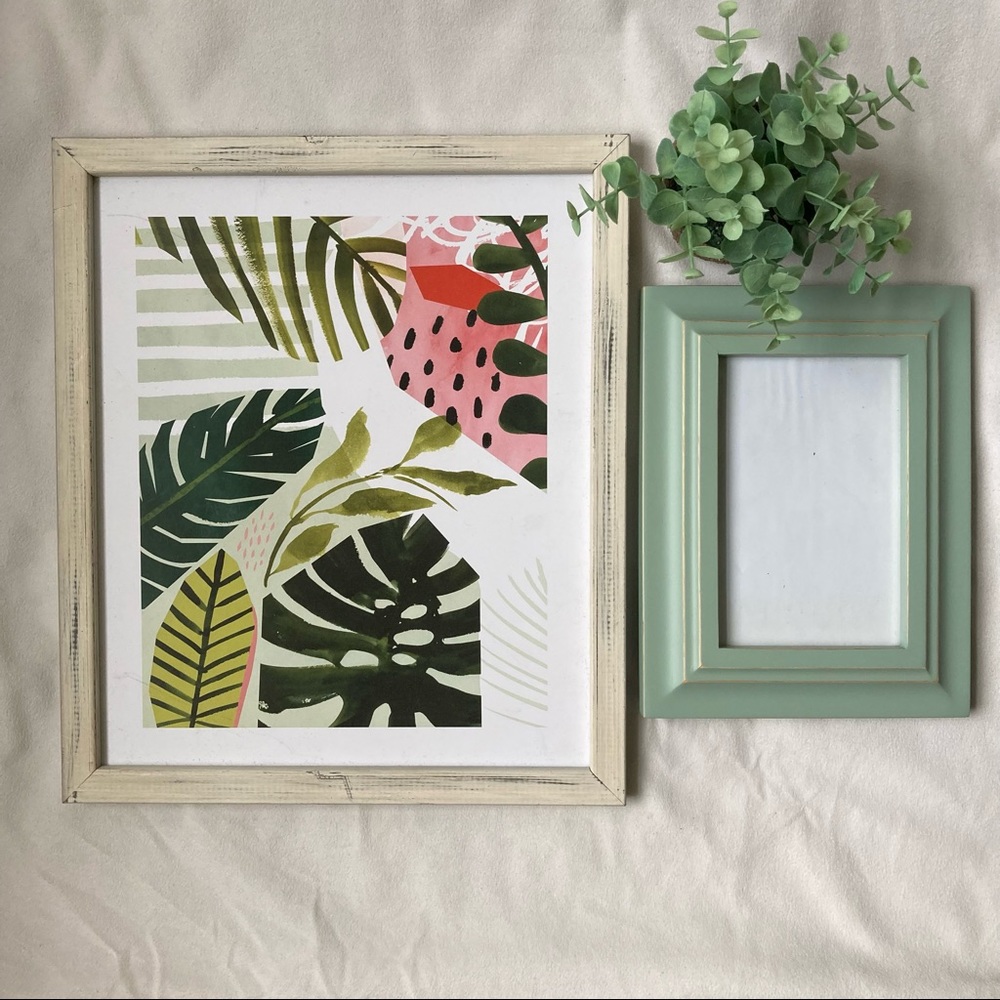 Art—Two Frames